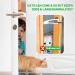 Large Cat Door Holder Latch - Fast Installation for Cats, Keeps Dogs Out - 1pc - Buy Online on SooperMarket.com