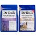 Dr. Teal's Epsom Salt Bath Variety Gift Set (3lbs Ea.) - Soothe & Sleep Lavender  Nourish and Protect Coconut Oil - Essential Oils Blended with Pure Epsom Salt Eases Aches & Alleviates Daily Stress