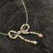Oralgo's French Style Necklace with Looping Imitation Pearls & Fans - Elegant Jewelry for Women & Girls - Buy Online on SooperMarket.com