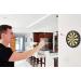 Magnetic Dart Board Game Set - Safe Indoor Outdoor Fun for Kids and Adults | 12pcs Magnetic Darts | Perfect Family Gift - Buy Online on SooperMarket.com