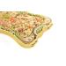 Jinvun Antique-Like Gold Peacock Compact Mirror - Durable Travel Purse Makeup Mirror | Vintage Design, Shield Shape, Magnification | Unique Jewellery Gift - Buy Online on SooperMarket.com