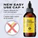 IQ Natural Jamaican Black Castor Oil 100% Pure Cold Pressed Scalp, Nail, and Hair Oil - 2 Pack (4oz each) - For Hair Growth and Skin Conditioning - Unscented - Buy Online on SooperMarket.com