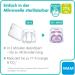 MAM Comfort Schnuller 2 Set | Lightweight Silicone Pacifiers for Newborns | 0+ Months | Pink/Purple | Soft MAM Skinsoft & Pacifier Box - Buy Online on SooperMarket.com