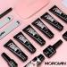 Morovan Poly Gel Nail Kit with UV Lamp - Professional Pink Clear Poly Gel Kit with UV Light for Beginners and Advanced Nail Extension - Starter Kit Included - Buy Online on SooperMarket.com