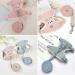 2 Pcs Adjustable Rabbit Leash Rabbit Accessories Rabbit Leash Small Dog Harnesses Adjustable Soft Padded Pet Vest Harness and Lead Set for Bunny Puppy Kitten and Other Small Animals (Pink Blue) - Buy Online on SooperMarket.com