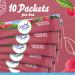 Crystal Light Sugar-Free Raspberry Green Tea Powdered Drink Mix - 120 Count, 10 Pack (Pack of 12) - On-The-Go Refreshment - Buy Online on SooperMarket.com