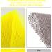 African Exfoliating Net Sponge Set - Premium Nylon Body Scrubber for Daily Use (Pink+Yellow) - Buy Online on SooperMarket.com