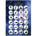 Nastami Advent Calendar - Scratch Off A3 Christmas Calendar (Yoga DARK) | International Shipping Available - Buy Online on SooperMarket.com