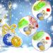 21 Pcs DIY Diamond Key Chain Ornaments - Cute Style | 5D Rhinestone Pendant Decor Kit for Kids | Christmas Diamond Art Key Ring - Buy Online on SooperMarket.com