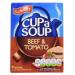 Batchelors Cup a Soup Beef and Tomato Instant Soup Sachet 88 g (Pack of 1)