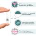 Hyaluron Booster FACES OF FEY - 1.25% Hyaluronic Acid Dermaroller Ampoules - 30 Premium Glass Ampoules for Intense Hydration and Skincare - Buy Online on SooperMarket.com