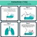 VIRTH Lung Expansion & Mucus Relief Device | Breathing Exercise Flutter Valve Exerciser | Clear Lungs & COPD Aid - Buy Online on SooperMarket.com
