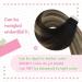 Youngsee Real Hair Tape Extensions - Balayage Ombre #1B/4/27 55cm 50g 20pcs - Smooth Remy Real Hair - Buy Online on SooperMarket.com