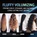 100ml Fluffy Volumizing Hair Spray Long Lasting Bright Non Greasy Non Sticky Volumizing Styling Gel & Hairspray for Fine Volumizer Hair Spray for Fine Thin Hair Suitable for All Hairstyles - Buy Online on SooperMarket.com