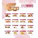 Dibo Puppy-Mix 500g Bag | Healthy Natural Dog Food & Treats | B.A.R.F Biscuits (Pack of 3) - Buy Online on SooperMarket.com