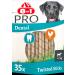 8in1 Pro Dental Twisted Sticks - healthy chew sticks for dogs for dental care 35 pieces (pack of 1) Dental 190 g (Pack of 1)