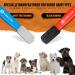 FLAMIA & JABZ Stripping Metal Stone Diamond Edged for Dogs Cats & Pets with Plastic Grip (2 Piece Pack of Coarse & Fine) - Buy Online on SooperMarket.com