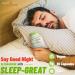Healthology Sleep-Great Natural Sleep Aid Supplement (30 Capsules) - Buy Online on SooperMarket.com