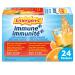 Emergen-C Immune+ 1000mg Vitamin C Powder Supplement Drink Mix Immune System Booster Super Orange 24 Packets Vitamin Orange 223.2 g (Pack of 1)
