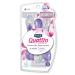 Schick Quattro for Women Disposable Sensitive Skin, 3 Count (Pack of 1)