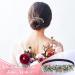 Rhinestone Hair Bun Maker Set - Elegant & Convenient Hair Styling Tool for Women & Girls - Perfect DIY Hairstyle Accessory - Dark Color - Buy Online on SooperMarket.com