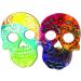Color Diffusing Sugar Skulls - Vibrant DIY Craft Kit for Kids and Adults - Buy Online on SooperMarket.com