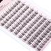 D.I.Y. Wispy D Curl Eyelash Extension Kit - 63Pcs Cluster Lashes with Waterproof Bond & Seal, Tweezers Included | Goddvenus G-manga - Buy Online on SooperMarket.com