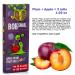 Healthy Snacks Variety Pack - 60 Individual Fruit Roll Ups - Apple Cherry Plum Pumpkin Mint - Vegan, Low Carb, Gluten Free - Dried Fruit Mix for Kids and Adults - Buy Online on SooperMarket.com