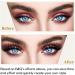 D-14mm B 12 Cluster Lashes | 72 Clusters | DIY Volume Eyelash Extensions - Buy Online on SooperMarket.com
