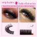 JIMIRE Russian Strip Volume Eyelashes DD Curl Fluffy False Eyelashes Look Like Lash Extensions Natural Lashes 16 Pairs Pack Russian Strip 16 Pairs -1 - Buy Online on SooperMarket.com