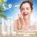 Buy Noideeer 18-Piece Silicone Travel Bottles Set - TSA Approved Perfect for Shampoo Lotion & Gel - Includes Labels & Transparent Bags - Ideal for International Travel - Buy Online on SooperMarket.com