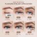 Shop LASHVIEW DIY Lash Extension Kit - 144 Pcs Waterproof Cluster Lashes with Bond & Seal Mascara Brush & Glue Remover for Stunning At-Home Extensions - Buy Online on SooperMarket.com