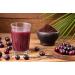 Ponthier Bio Acai Fruit Puree 2x1kg - Pure Acai Berries from the Amazon No Color or Preservatives - Perfect for Smoothies Bowls Ice Cream & Desserts - Buy Online on SooperMarket.com