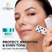 L'Or al Paris Bright Reveal Dark Spot Hydrating Cream SPF 50 for Face UV Filters with Patented Mexoryl 400 5.6% Moisturising Complex and 2% Niacinamide Protects Brightens and Evens Skin Tone 50ml - Buy Online on SooperMarket.com