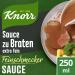 Knorr Gourmet Sauce for Frying - Extra Fine Delicious Brown Sauce 250ml - No Additives or Dyes - International Shipping - Buy Online on SooperMarket.com