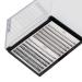Bodermincer 240pcs C Curl Mixed 10D/20D Cluster Eyelashes - 0.07mm / 0.10mm - Professional Makeup Individual Cluster Eye Lashes - 8mm to 12mm - Best for Professional Makeup Artists - Buy Online on SooperMarket.com