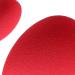 T4B KASH KI Red Teardrop-Shaped 2-Piece Makeup Sponge Set - Latex-Free Standard & Mini for Perfect Concealer Application | International Shipping Available - Buy Online on SooperMarket.com
