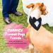 FUAMEY Dog Tuxedo Bandana with Bow Tie | Formal Wedding Attire for Dogs | Adjustable Collar for Small, Medium, Large Pets | Black-L - Buy Online on SooperMarket.com