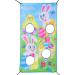 JOYIN Easter Toss Game Set - 12 Bean Bags, Rings, Cones & Bunny Banner for Kids Indoor Outdoor Play - Easter Party Supplies - Buy Online on SooperMarket.com