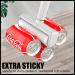 MIELIKKI Extra Sticky Lint Roller for Pet Hair - 60 Sheets Portable Lint Remover for Clothes Furniture & Carpet - Ideal for Dog & Cat Hair - White 16cm - Buy Online on SooperMarket.com