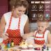 20 Colors Liquid Food Coloring | Sugar-Free Concentrated Colors for Baking Cakes Cookies & DIY Projects - Buy Online on SooperMarket.com