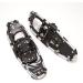Carryown 3-in-1 Lightweight Snowshoes Set with Trekking Poles - Black (30 inches, 180-250 lbs) - Buy Online on SooperMarket.com