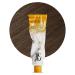 GK HAIR Global Keratin Semi Permanent Hair Cream Color with 87+ Shades (3.4 Fl Oz/100ml) Nourishing & Cleansing Colors for Styling Long Lasting Natural Toner Intensive Naturals - 8.0 Light Blonde