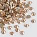 Beadsland 1440 Flat Back Rhinestones - Golden Champagne SS16 (3.8-4.0mm) Nail Crystals for Stunning Nail Art - Buy Online on SooperMarket.com