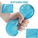 KOLTECH Cooling Gel Eye Mask - Reusable Hot Cold Pack for Stress Relief & Eye Care (Blue) - Buy Online on SooperMarket.com