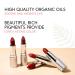 Honeybee Gardens Truly Natural Long Lasting Lipstick - Risque (Matte Red Wine) 0.13 oz - Vegan, Gluten & Cruelty-Free - Buy Online on SooperMarket.com
