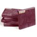 HEKU 100 Monochrome Napkins - 3-Layer 33x33cm | Highly Absorbent & Stylish Bordeaux | Uniform Quality for Events & Gastronomy | Practical 5-Pack - Buy Online on SooperMarket.com