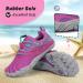SAGUARO Kids Water Shoes - Quick Dry Aqua Athletic Sneakers for Boys and Girls (Toddler/Little/Big Kid) - Size 12.5 Little Kid - Purple/Stripe - Buy Online on SooperMarket.com