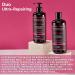 Kerargan Ultra Repairing Keratin Shampoo & Conditioner Duo - Strengthen & Smooth Damaged Hair - Sulfate-Free Non-GMO Silicone-Free - 2x16.9 Fl oz - Buy Online on SooperMarket.com