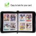 Card Binder for Football, Trading, MTG & TCG - Holds 400 Cards, 50 Removable Pages - Multicolor Collector Holder - Buy Online on SooperMarket.com